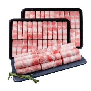 东方港湾 澳洲M3原切牛肉卷 净重2斤 谷饲肥牛卷片 火锅食材生鲜涮煮烤肉 澳洲M3牛肉卷1kg