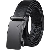 海澜之家皮带男士腰带自动扣头层牛皮商务休闲父亲节实用裤带送爸爸