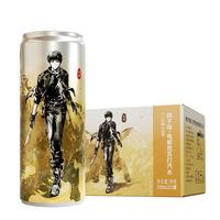 名仁堂 盗墓笔记联名款 桃子味苏打水 330ml*15罐