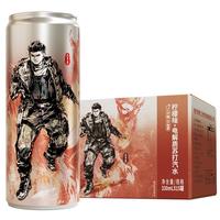 名仁盗墓笔记苏打水【王月半款】柠檬味苏打汽水330ml*15罐整箱装 【王月半款】柠檬味330ml*15罐