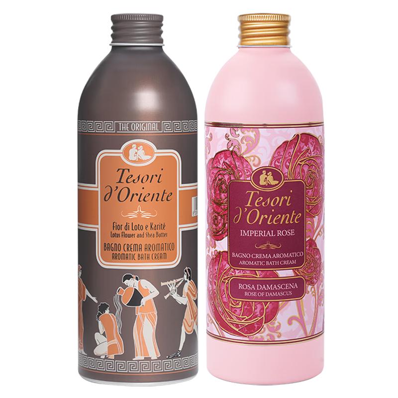 东方宝石水莲花香氛沐浴露 500ml+500ml