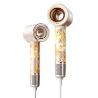 VTT D8ultra 高速吹风机 负离子护发 金色