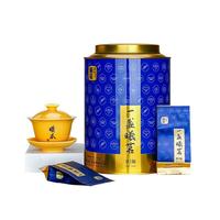 曦瓜大红袍 武夷岩茶 武夷山 正岩茶 罐装 茶叶 一盏曦茗水仙 256g*1罐