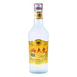 北大仓 粮食酿造 浓香型白酒  光瓶装