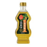 雅二爷特麻藤椒油405ml 四川特产汉源花椒油 藤椒油凉拌汁调味品 【特麻】藤椒油405ml