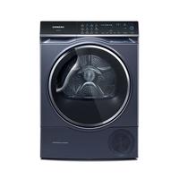 西门子（SIEMENS）10公斤大容量热泵变频烘干机干衣机家用 除菌烘 晶御智能 IMD全触控 WQ56C3D10W