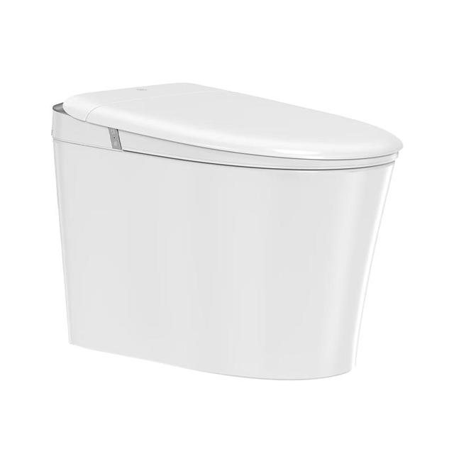 今日必买：九牧 智能马桶小牧卫浴多功能轻智能除臭抗菌带水箱一体式坐便器