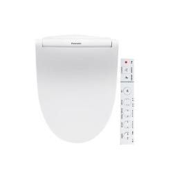 Panasonic 智能马桶盖通用前十名家用清洗加热烘干PQTK25马桶圈5210 /RN30 RN30遥控无缝易洁