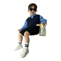 TOPSTAR儿童运动鞋男童鞋板鞋女童鞋小白鞋空军系列男童鞋子春款 1636 韩国小白鞋 28 内长180MM脚长170mm