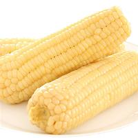 京鲜生 东北白糯玉米230g*8棒(赠京东养车机油1L)