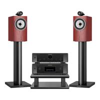 宝华韦健(Bowers&Wilkins)705 S3+马兰士MODEL50+CD50家用HIFI音箱家用音响家庭影院 705 S3+MODEL50+CD50
