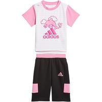 adidas/阿迪达斯 透气 儿童运动套装