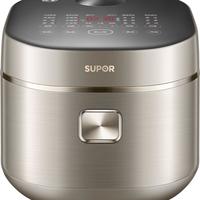 苏泊尔(SUPOR)旋焰釜蓬蓬煲 远红外电饭煲蒸汽补炊2-8人4L大容量家用IH电磁加热智能电饭锅多功能SF40Q51