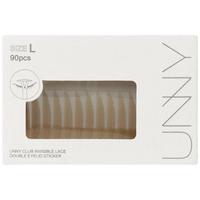 悠宜（unny club）悠宜仿真蕾丝双眼皮贴L码90贴*2/组