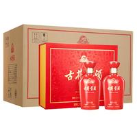 古井贡酒 礼盒整箱 浓香型白酒  箱装 500ml 50度