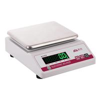 香山电子天平秤0.1g 高精度电子秤克称实验室精密分析天平黄金珠宝秤计数秤 5kg0.1g配砝码