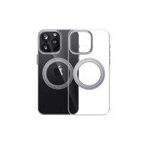 图拉斯 TORRAS【新相机按键】O1S适用苹果16promax手机壳iphone16promax保护套15 14pro支架磁吸防摔磨砂支点壳 透出新机丨全透明 iPhone16ProMax