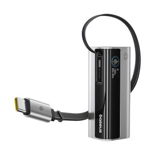 倍思 145W大功率快充 充电宝 自带线  星原钛 20800mAh