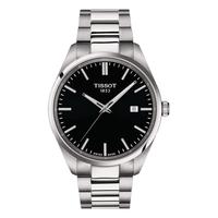 TISSOT 瑞士手表 PR100系列腕表 钢带石英男表 父亲节