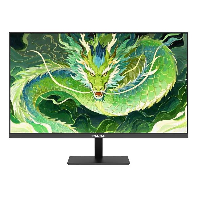 熊猫 PANDA 24.5英寸显示器 100Hz FHD高清办公 硬件低蓝光 广色域不闪屏 三面微边框 可壁挂 P25F4