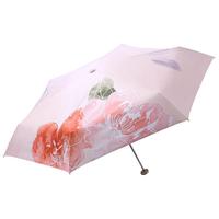 【商家力荐】太阳伞防晒防紫外线五折伞小巧胶囊伞晴雨两用出行伞