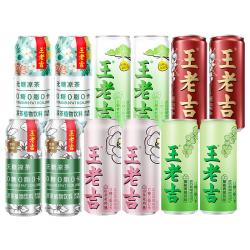 王老吉 无糖凉茶植物饮料6罐0糖0脂0卡多种风味清爽