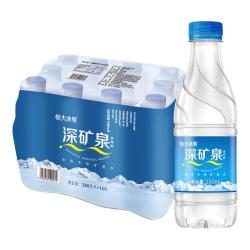 恒大冰泉 天然矿泉水 350ml*24瓶