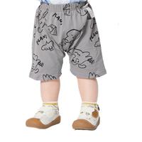 巴拉巴拉童装宝宝裤子婴儿裤子男童休闲裤女童短裤2025夏装萌