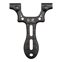 汉道 （HX OUTDOORS）户外工具洛克弹弓CNC工艺铝合金材质快压结构秒换皮筋