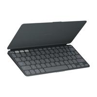 logitech/罗技 超薄便携 无线蓝牙键盘 无背光 黑色