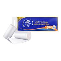 维达卷纸超韧4层140g卫生纸家用加厚大卷无芯卷纸厕纸手纸纸巾卫生间 10卷【1400g】