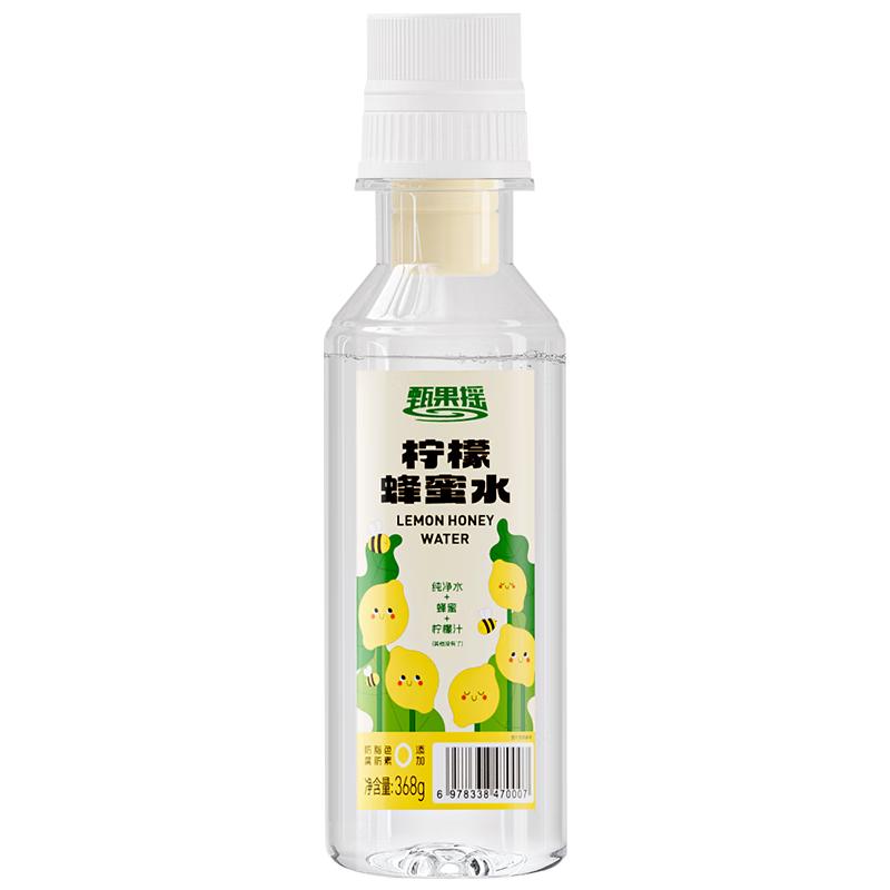  甄果摇 0脂肪0色素0防腐 柠檬蜂蜜水  柠檬蜂蜜水368g*6瓶 368.00g 箱装 1瓶