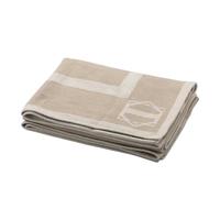 SHERWOOD羊毛羊绒毯 四季办公室沙发盖毯时尚披肩毛毯单双人夏季空调毯 【20%羊绒80%羊毛】灰褐色-2.4斤 150*200cm