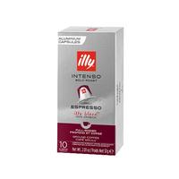 ILLY法国黑咖啡胶囊意式浓缩中烘5.7g*10粒