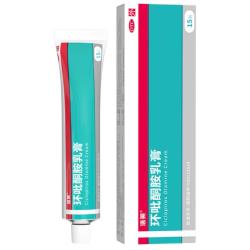 洛芙 环吡酮胺乳膏15g