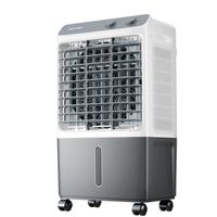 奥克斯（AUX）工业冷风机家用空调扇移动制冷风扇制冷器水冷空调加水小空调商用冷风扇 家用/商用机械款（0.8米高）838F