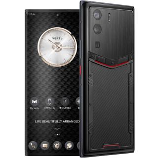 VERTU 纬图 威图纬图奢品手机METAVERTU双曲屏AI智能体手机大模型5G商务pura 碳纤维-京仓 12GB+512GB