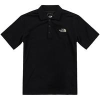 THE NORTH FACE 北面 女款户外POLO衫 透气短袖 T恤 宇宙黑 L