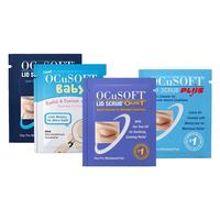 OCuSOFT加强型眼睑清洁湿巾 强效杀菌 独立包装：2片（效期至25年11月）
