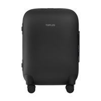 途加TUPLUS 时间胶囊系列行李箱宽拉杆箱大容量旅行箱 素黑 18英寸 18英寸 【可登机|适合短途】