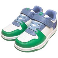 马·拉丁（M.Latin）童装男大童童鞋春装拼接撞色休闲鞋 灰蓝 28