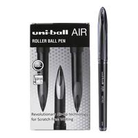 uni三菱（Uni）黑科技AIR签字中性笔-ball漫画笔草图笔绘图笔UBA-188走珠笔防漏墨 12支装黑色 0.5mm