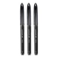 uni三菱（Uni）黑科技AIR签字中性笔-ball漫画笔草图笔绘图笔UBA-188走珠笔防漏墨 黑色0.5mm5支装