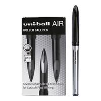 uni三菱（Uni）黑科技AIR签字中性笔-ball漫画笔草图笔绘图笔UBA-188走珠笔防漏墨 12支装 0.7mm