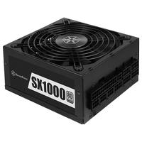  银昕 SilverStone SST-SX1000-LPT 白金牌（92%）全模组SFX电源 1000W