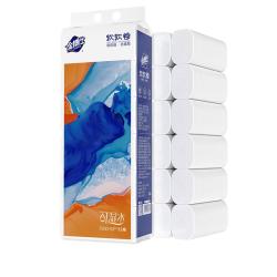 金博仕 卷纸加厚卷纸湿水不易破妇婴用纸厕纸卫生纸 5层 58.33g/卷*12卷