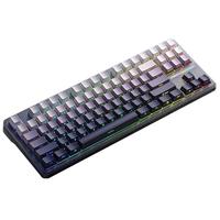  AULA/狼蛛 三模 机械键盘  武士黑-渐变紫 风灵轴 RGB