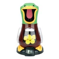 萌游记儿童打恐龙射击玩具枪53子弹4空气动力软弹枪6岁六一 无声光无计分-单枪打我鸭+12软弹 标配