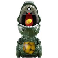 萌游记儿童打恐龙射击玩具枪53子弹4空气动力软弹枪6岁六一 喷雾恐龙有万向+枪1+1眼镜+电池 标配