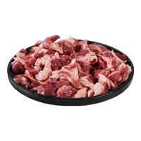 东来顺 内蒙古原切羔羊羊肉串 羊腰子 羊三宝 半成品烧烤串 烧烤食材 原切羊筋骨肉 2斤